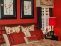 red-black-bedroom